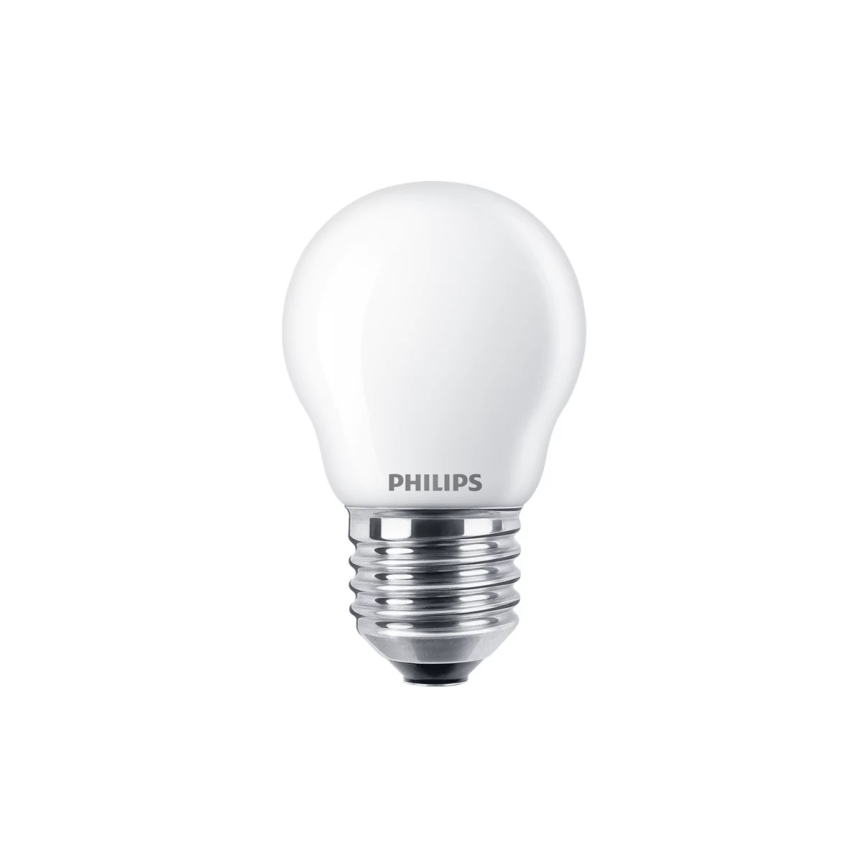 Комплект от 2 LED крушки Philips P45 E27/2,2W/230V 2700K