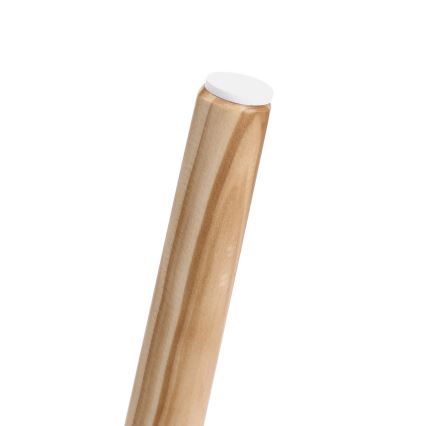 Комплект от 2 помощни масички SERA в бяло/кафяво