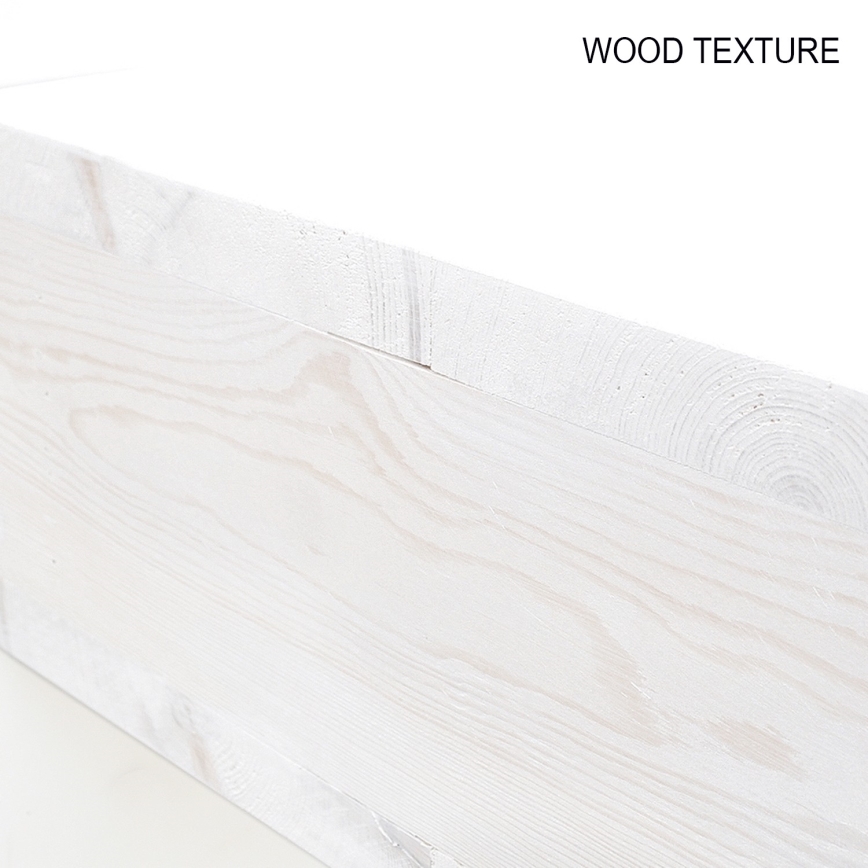 Комплект от 2 рафта DIA, бял/черен