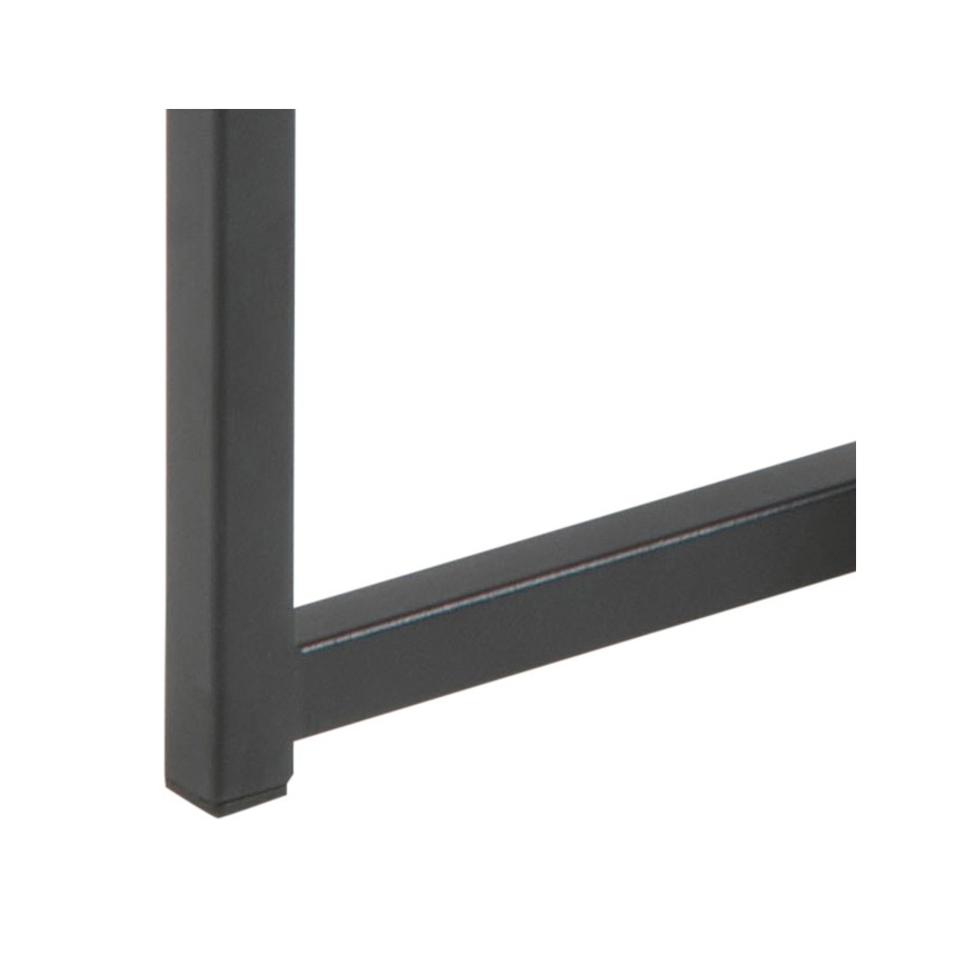 Комплект от 2 конферентни масички SARON, дъб/черно