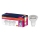 Комплект от 3 LED рефлекторни крушки PAR16 GU10/6,9W/230V 4000K 60° - Osram
