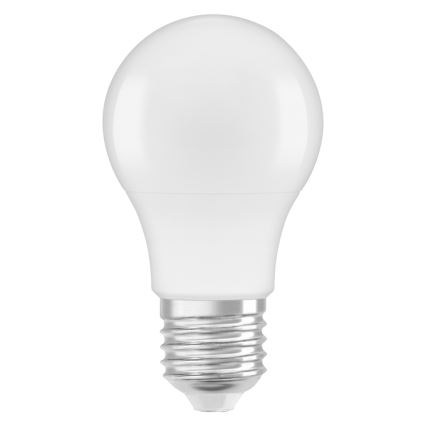 Комплект от 3 LED крушки A60 E27, 8W, 230V, 3000K - Osram