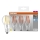 Комплект от 3 LED крушки BASE CLASSIC FILAMENT A60 E27/11W/230V 4000K - Osram