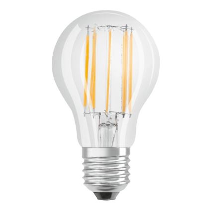 Комплект от 3 LED крушки BASE CLASSIC FILAMENT A60 E27/11W/230V 4000K - Osram
