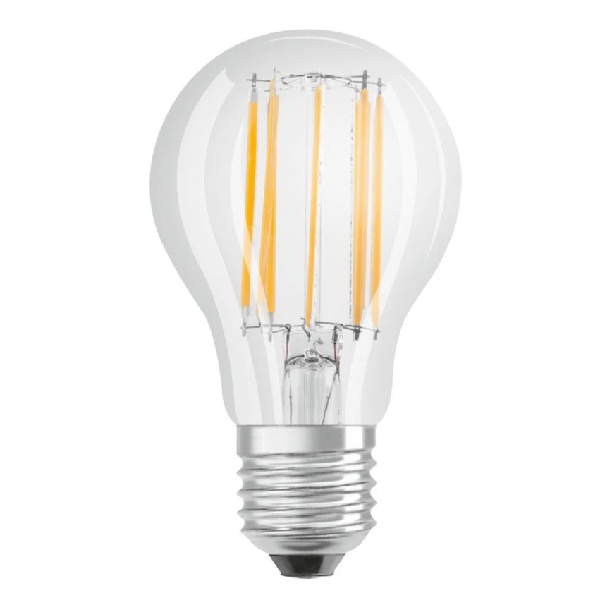 Комплект от 3 LED крушки BASE CLASSIC FILAMENT A60 E27/11W/230V 4000K - Osram