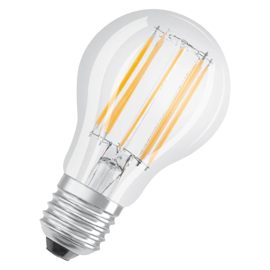Комплект от 3 LED крушки BASE CLASSIC FILAMENT A60 E27/11W/230V 4000K - Osram
