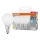Комплект от 3 LED крушки BASE CLASSIC FILAMENT E14/5,9W/230V 4000K - Osram
