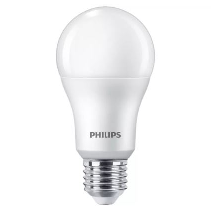 Комплект от 3 LED крушки Philips A60 E27/13W/230V 2700K