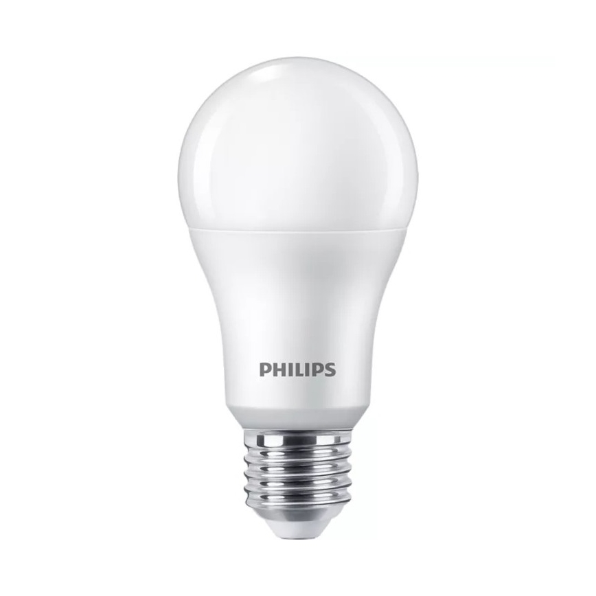 Комплект от 3 LED крушки Philips A60 E27/13W/230V 2700K