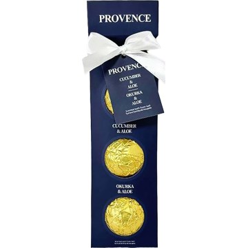 Комплект от 3 шипящи бомби за баня PROVENCE