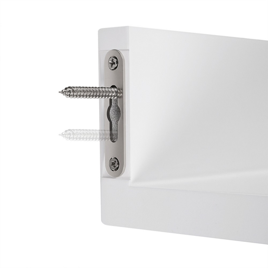 Комплект от 3 стенни полици SHELFY бели