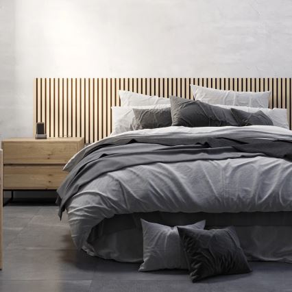 Комплект от 4 акустични облицовъчни панели DANVIKEN 60×60 см, дъб