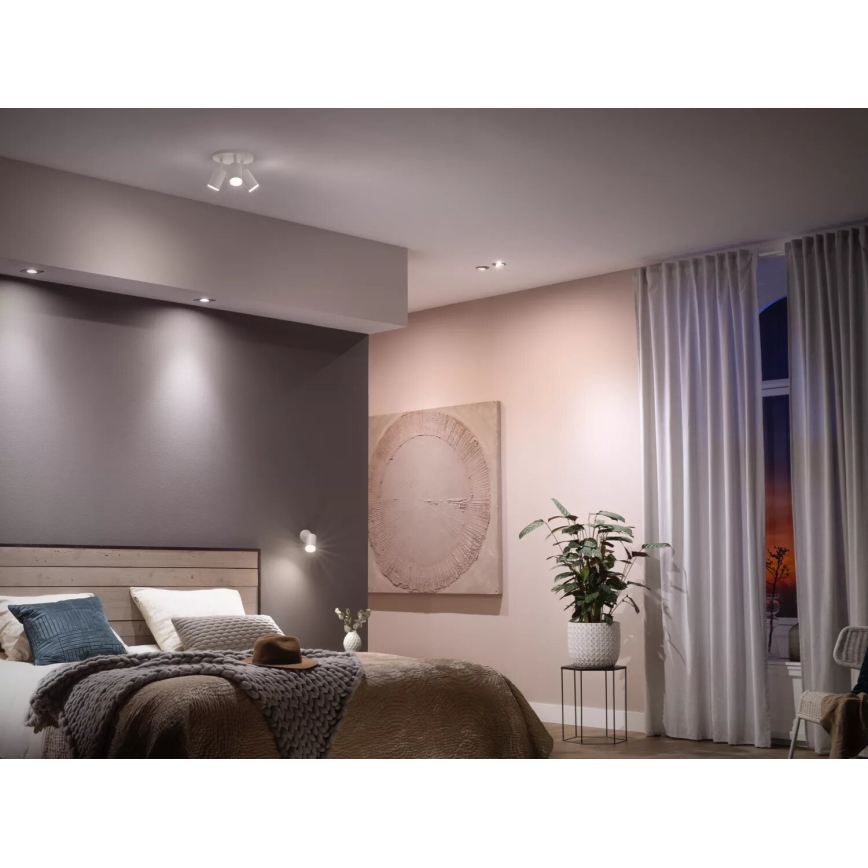 Комплект от 4 LED димируеми крушки Philips Hue WHITE AMBIANCE GU10/4,2W/230V 2200-6500K