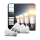 Комплект от 4 димируеми LED крушки Philips Hue WHITE AMBIANCE E27/6W/230V 1000-20000K