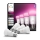 Комплект от 4 димируеми LED крушки Philips Hue WHITE AND COLOR AMBIANCE E27/6W/230V 1000-20000K