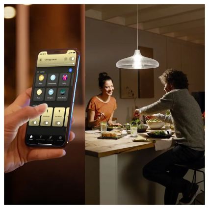 Комплект от 4 димируеми LED крушки Philips Hue WHITE E27/7W/230V 2700K