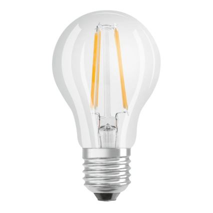 Комплект от 5 бр. LED крушки Base Classic Filament A60 E27/7W/230V 4000K - Osram