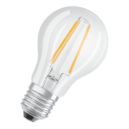 Комплект от 5 бр. LED крушки Base Classic Filament A60 E27/7W/230V 4000K - Osram