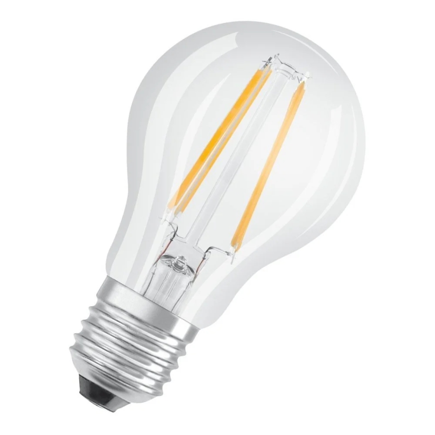 Комплект от 5 бр. LED крушки Base Classic Filament A60 E27/7W/230V 4000K - Osram