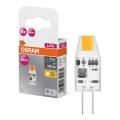 Комплект от 5 енергоспестяващи LED крушки PIN MICRO G4/1W/12V 2700K - Osram