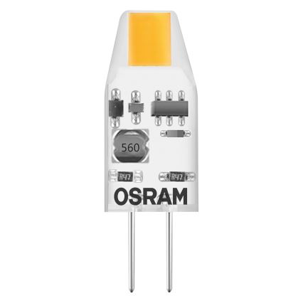 Комплект от 5 енергоспестяващи LED крушки PIN MICRO G4/1W/12V 2700K - Osram