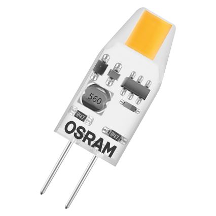 Комплект от 5 енергоспестяващи LED крушки PIN MICRO G4/1W/12V 2700K - Osram
