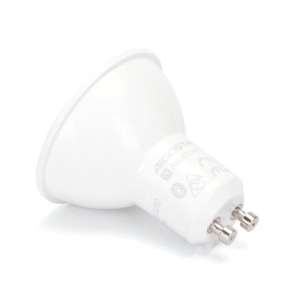 Комплект от 6 димируеми LED RGBW крушки MESH GU10/6,5W/230V 2700–6500K Wi‑Fi + дистанционно управление - Aigostar