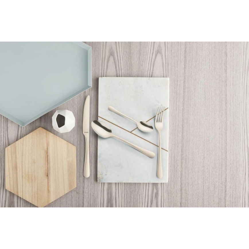 Комплект прибори AUSTIN от неръждаема стомана, 24 части