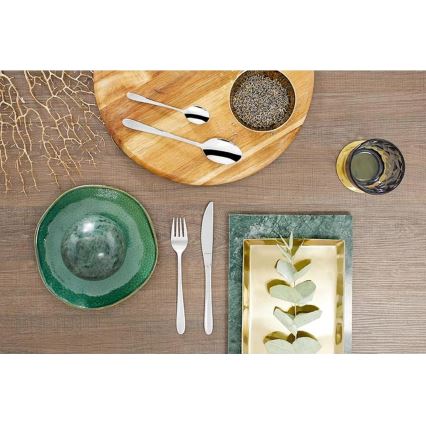 Комплект прибори MONACO от неръждаема стомана, 24 части