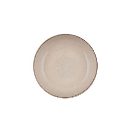 Комплект за хранене 16 части бежов/порцелан
