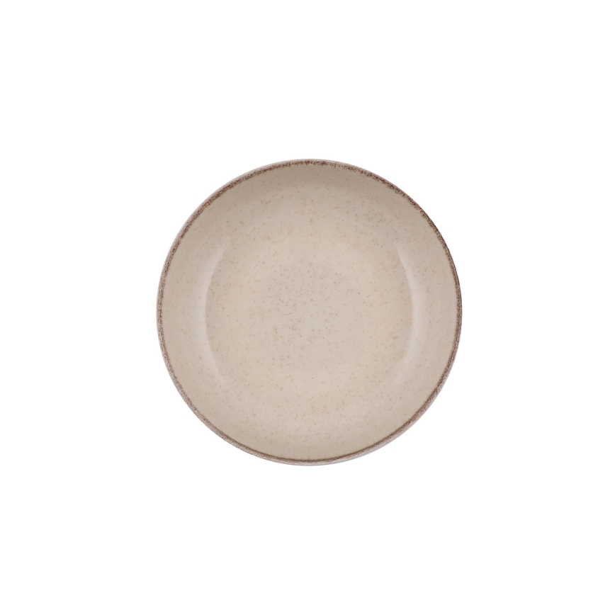 Комплект за хранене 16 части бежов/порцелан