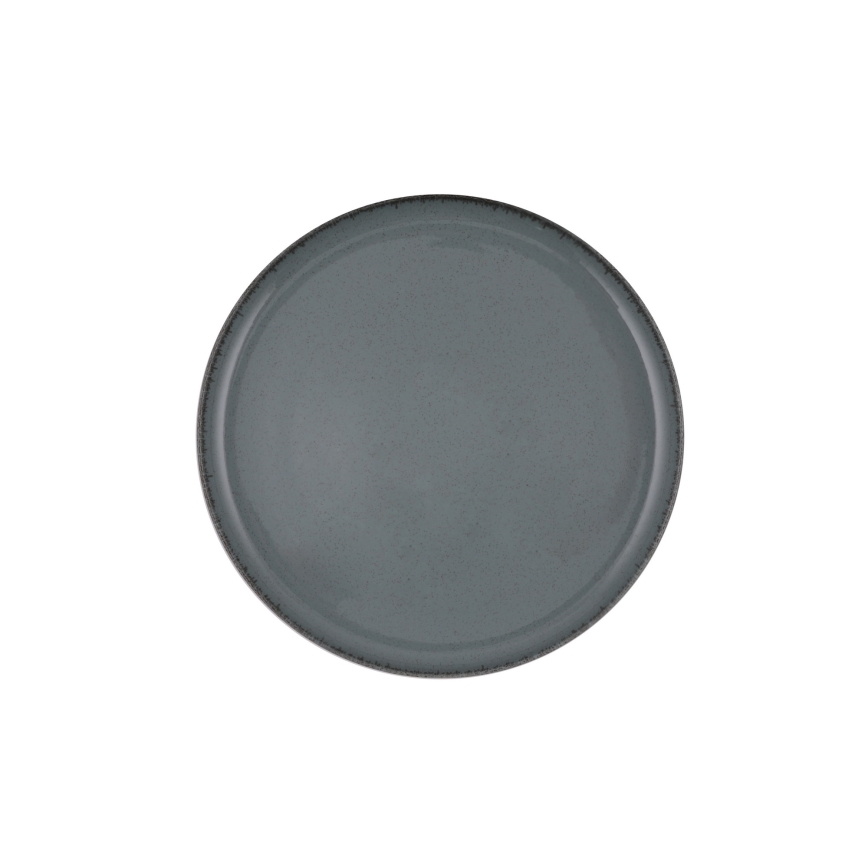 Комплект за хранене 16 части сив/порцелан