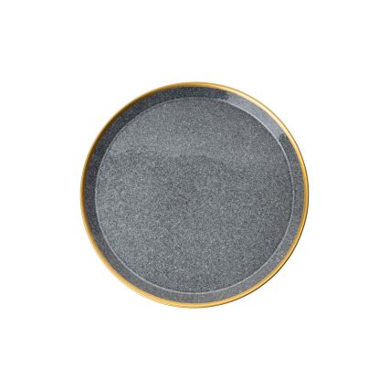 Комплект за хранене 16 части антрацит/злато/порцелан