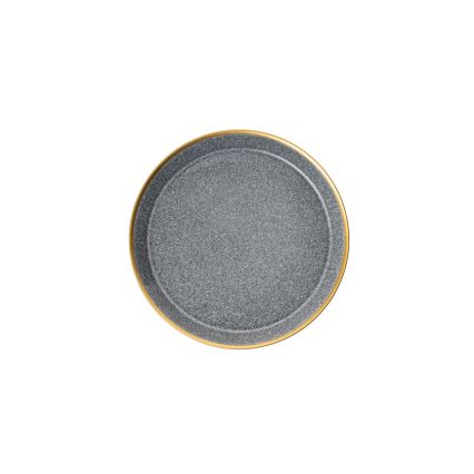 Комплект за хранене 16 части антрацит/злато/порцелан