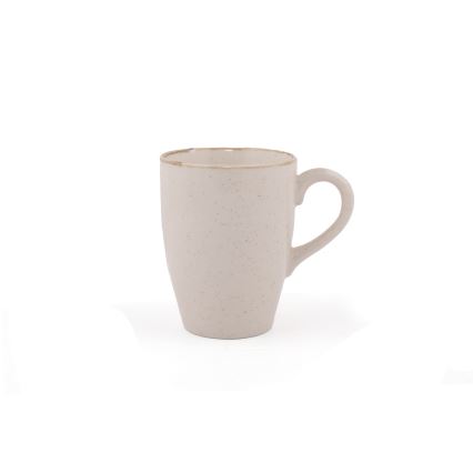 Комплект за хранене, 16 части, бежов/порцелан