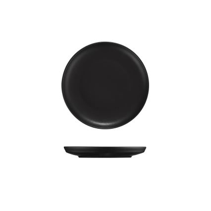 Комплект за хранене 16 части черен/порцелан