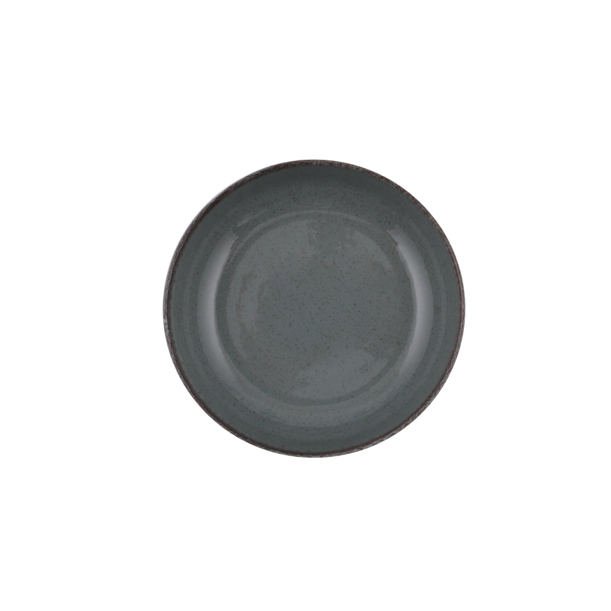 Комплект за хранене 16 части, сив/порцелан