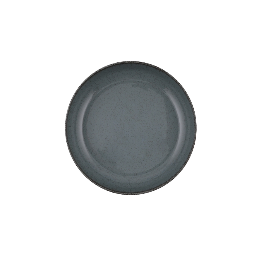 Комплект за хранене 16 части, сив/порцелан