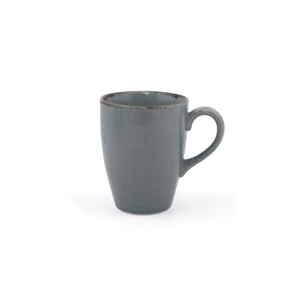 Комплект за хранене 16 части, сив/порцелан