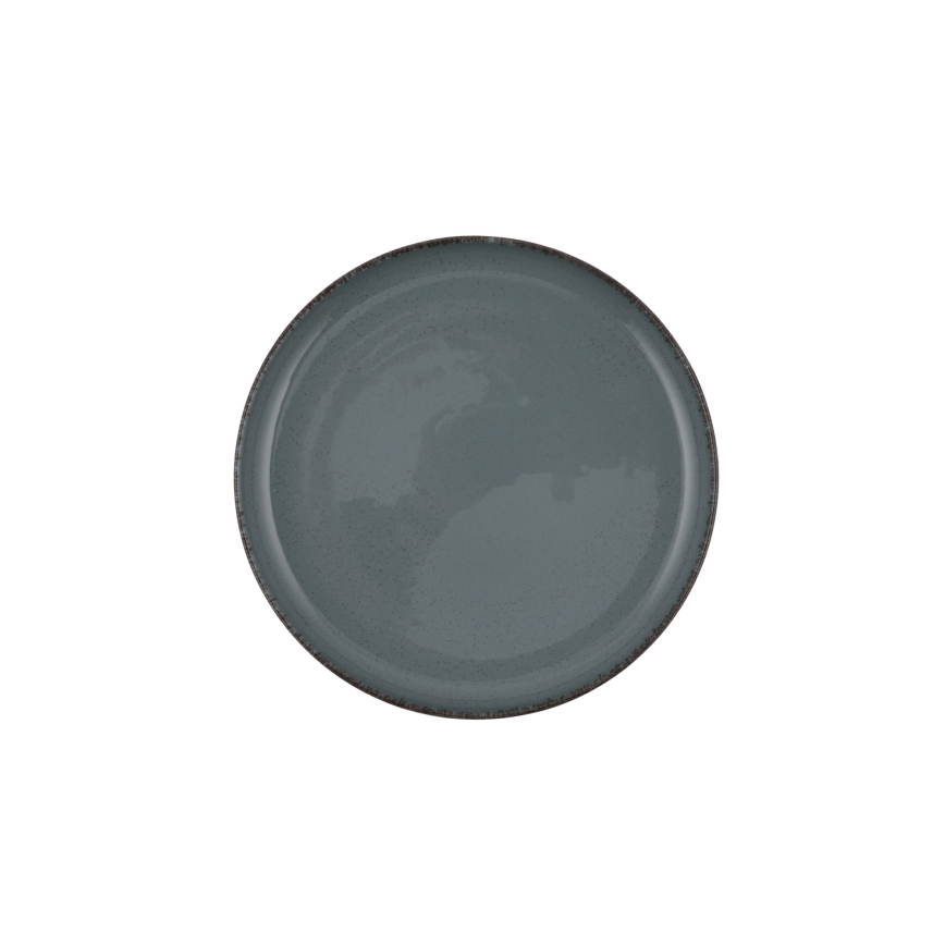 Комплект за хранене 16 части сив/порцелан