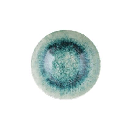 Комплект за хранене 18 бр. син/порцелан