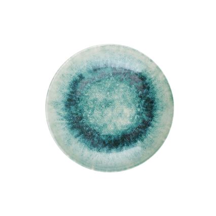 Комплект за хранене 18 бр. син/порцелан