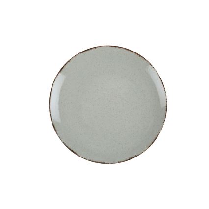 Комплект за хранене, 18 части, зелен/порцелан