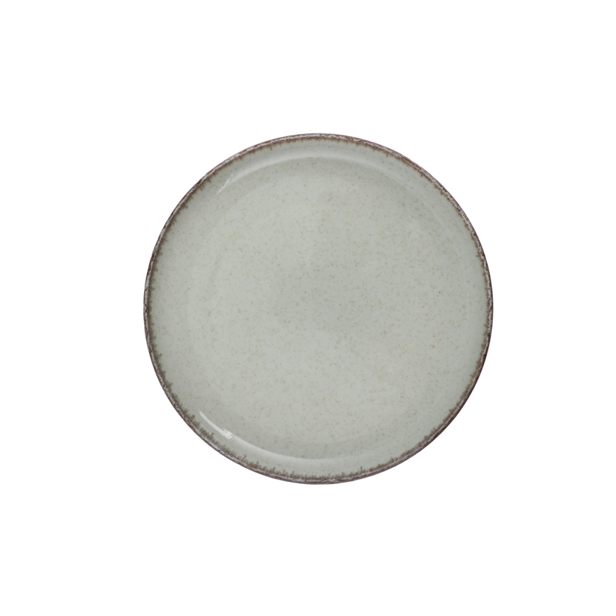 Комплект за хранене 18 части зелен/порцелан