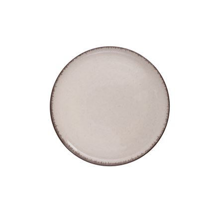 Комплект за хранене 18 части бежов/порцелан