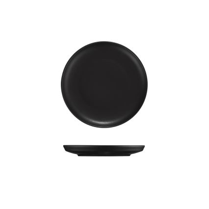 Комплект за хранене 18 части черен/порцелан