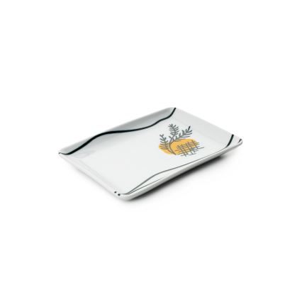 Комплект за хранене 18 части пъстроцветен/порцелан