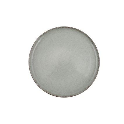 Комплект за хранене 18 части зелен/порцелан