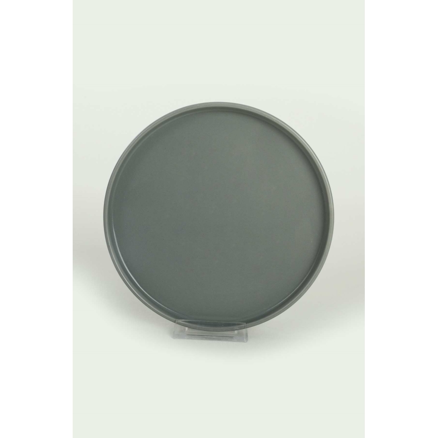 Комплект за хранене 20 части, пъстроцветен/каменина