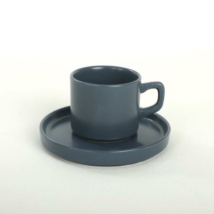 Комплект за хранене 20 части, пъстроцветен/каменина